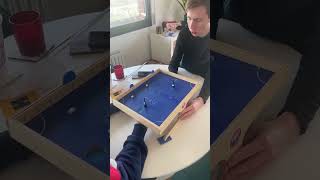 CLEAN KLASK GOAL #klask #skills #viralshort