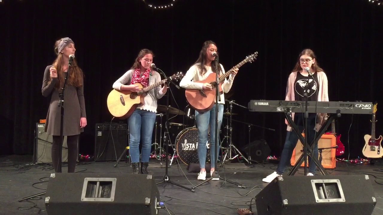 Cassandra - “March Into The Sun" with her group Echosmith