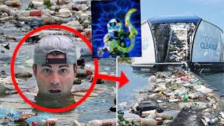 Reacting to Mark Rober using a trash eating robot for #teamseas