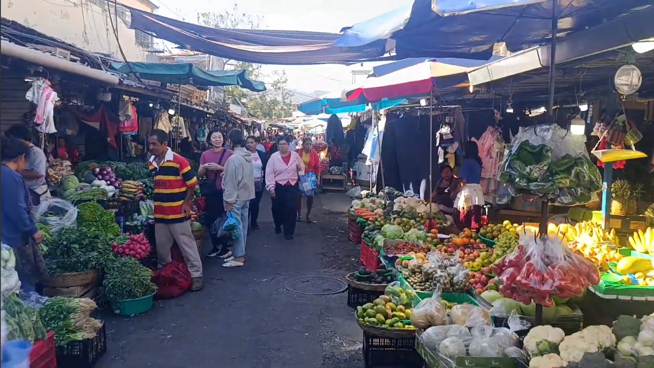 EL MERCADO CENTRAL DE SAN SALVADOR EL SALVADOR 