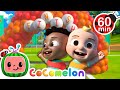 Field Day Song! 🎶 | Cocomelon 🐞| Preschool Learning | Moonbug Tiny TV