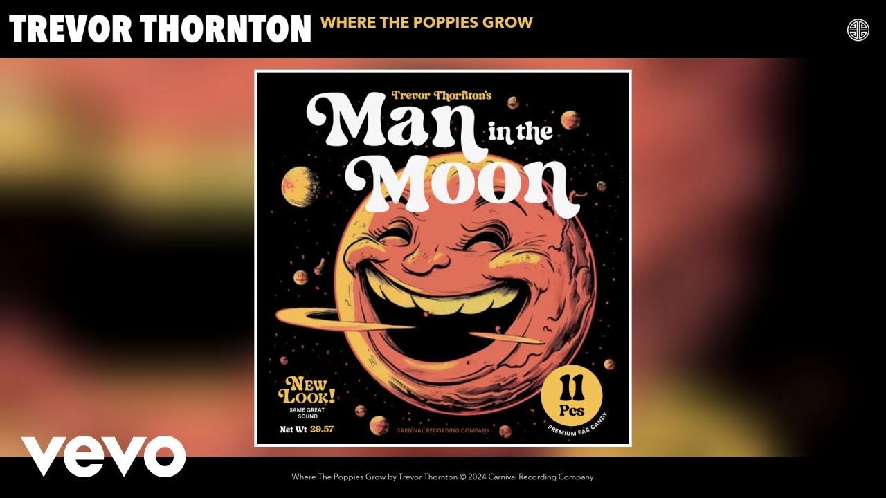 Trevor Thornton - Where The Poppies Grow (Official Audio)