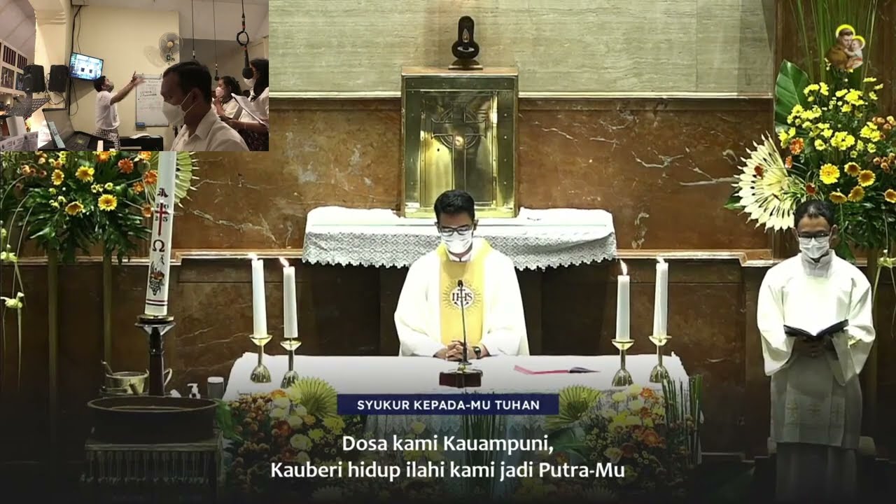 Syukur KepadaMu Tuhan PS 592 / MB 427