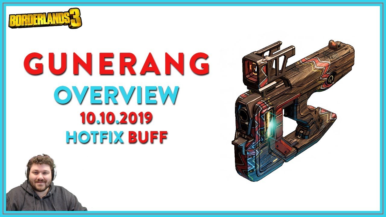 Give it a Burl | Borderlands 3 | Gunerang Legendary Pistol