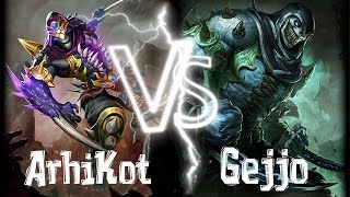 Download Lagu Smite: Grandmaster | Ranked Duel 1vs1 | Bakasura vs Bakasura MP3