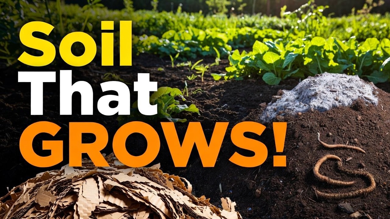 Why Fertilizer Is Wasting Your Money – Use This Cardboard & Ash Hack Instead