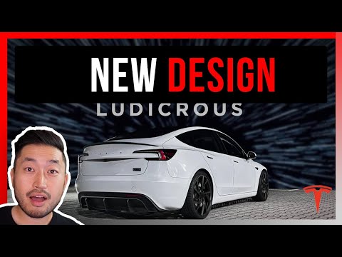 ❗️NEW* Tesla Model 3 Highland Performance Ludicrous Design 