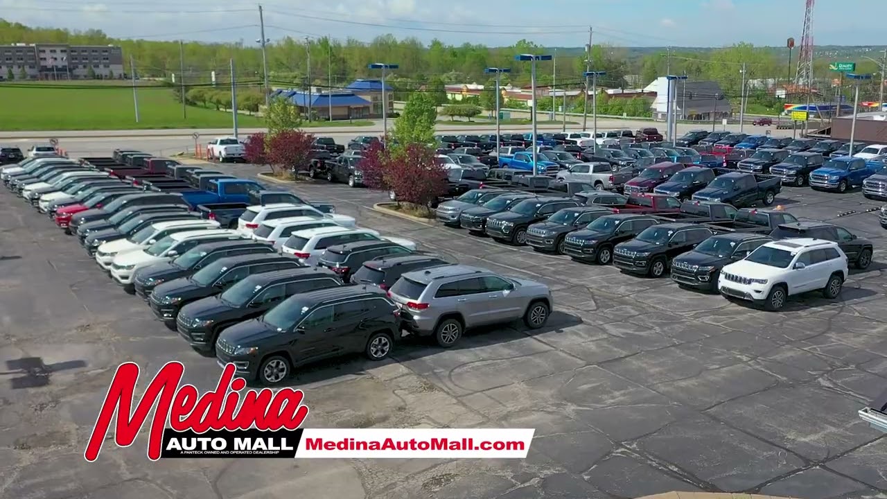 🔥 Medina Auto Mall | $0 down Sign N Drive & $1 Down Lease Deals on Buick, GMC, Jeep, RAM & More!