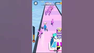 Slap and run game iOS|#gaming #slapandrun #shortfeeds