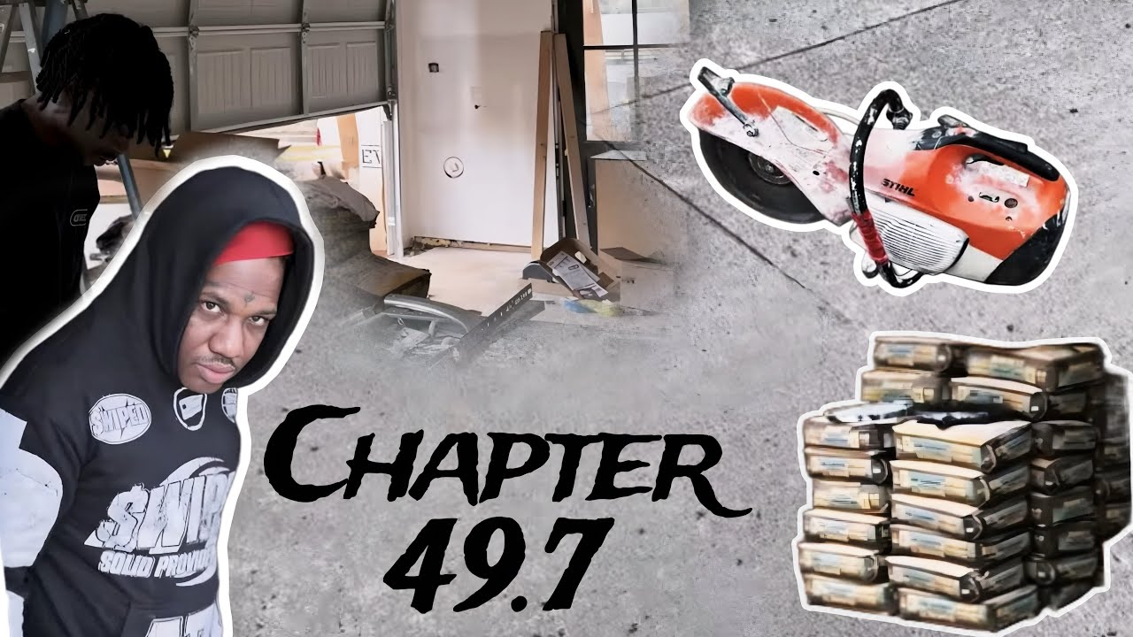 Ralo Chapter 49 V7 | How to pour Concrete and Install Garage Doors