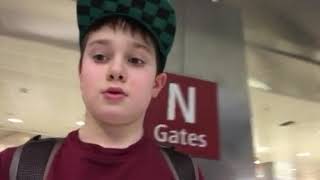 Airport Vlog Part 2