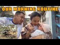 Our morning routine  couples daily vlog