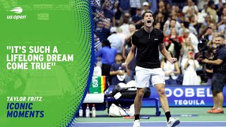 Taylor Fritz Wins Epic All-American Semifinal | 2024 US Open