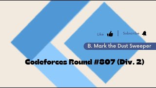 Python solution for B. Mark the Dust Sweeper || Codeforces Round #807 (Div. 2)