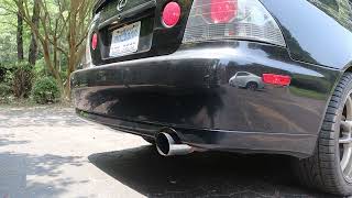 IS300 Muffler Delete