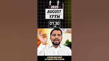 DevOps with Aws & SreTraining in Telugu | New Batch Aug 17 | KK DevOps #devopsintelugu #kkfunda