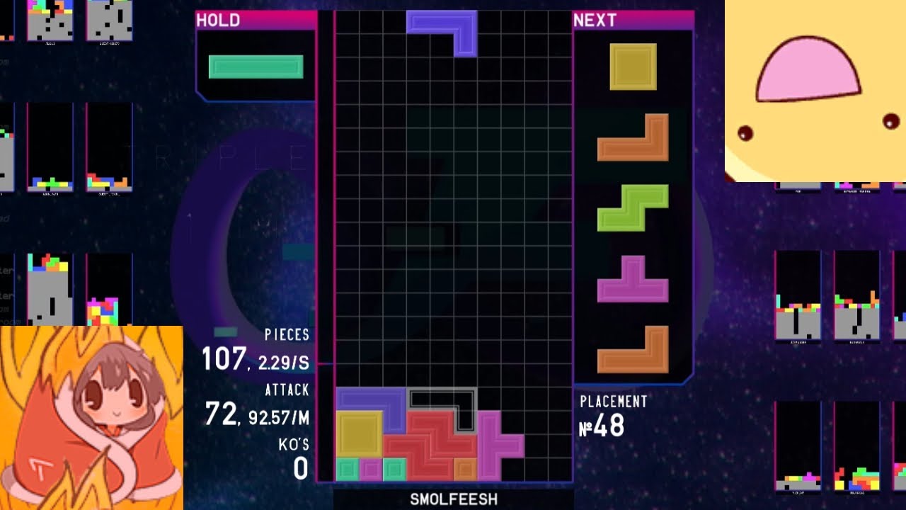 5 consecutive midgame PCs in Quickplay