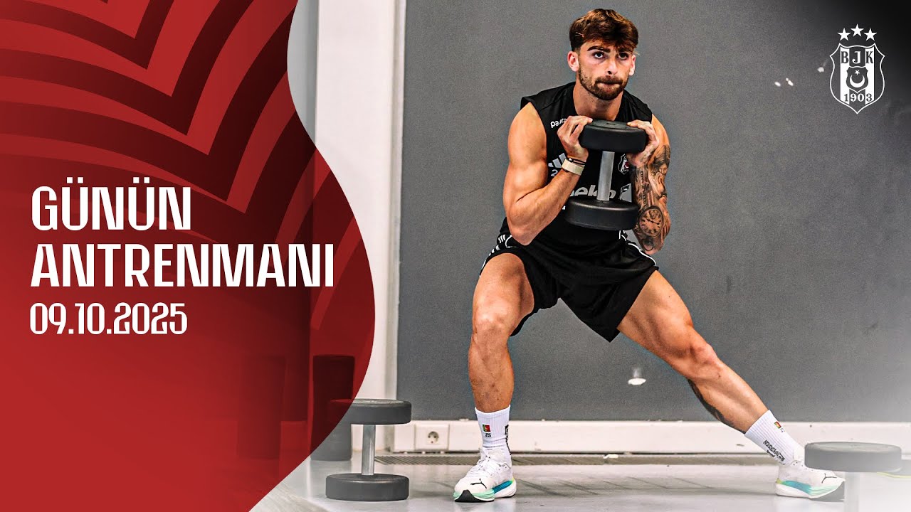 Gençlerbirliği Maçı Hazırlıklarına Tam Gaz Devam 🦅 | Beşiktaş Günün Antrenmanı | 9 Ekim