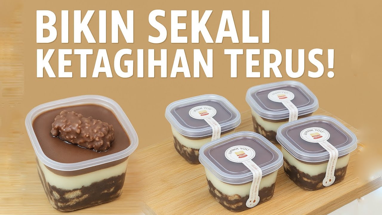 Bikin Sekali, Ketagihan Terus! Dessert Box Kek Batik Lumer di Mulut!