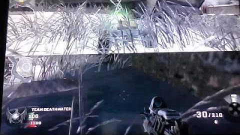 black ops glitch in array under building