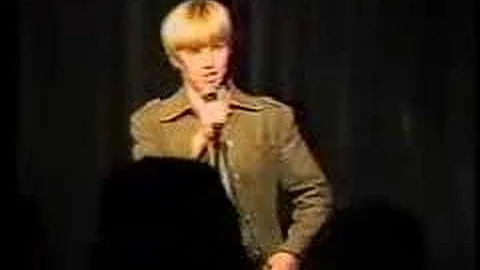 Janet Higgins at "The Comedy Store"
