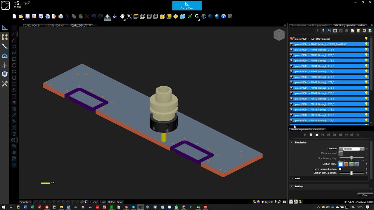 Flight case production the automatic CAM process in woodLAB CAM. YouTube