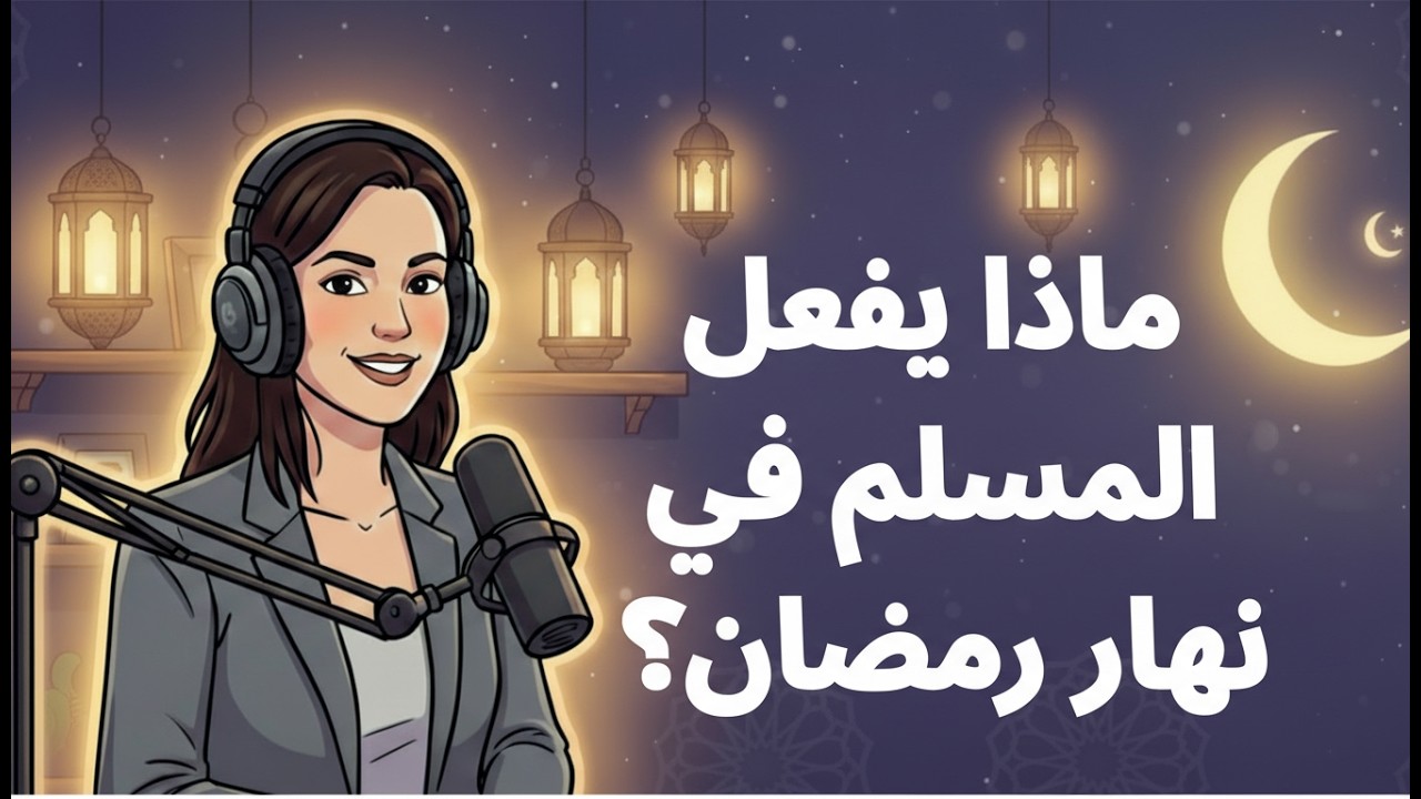 ماذا يفعل المسلم في نهار رمضان؟ | Ramadan Daily Routine Explained 🌙