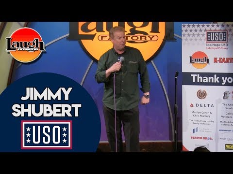 Jimmy Shubert | Emotional Support | USO