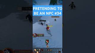 Pretending to be an NPC PT34 in Wow Classic #shorts