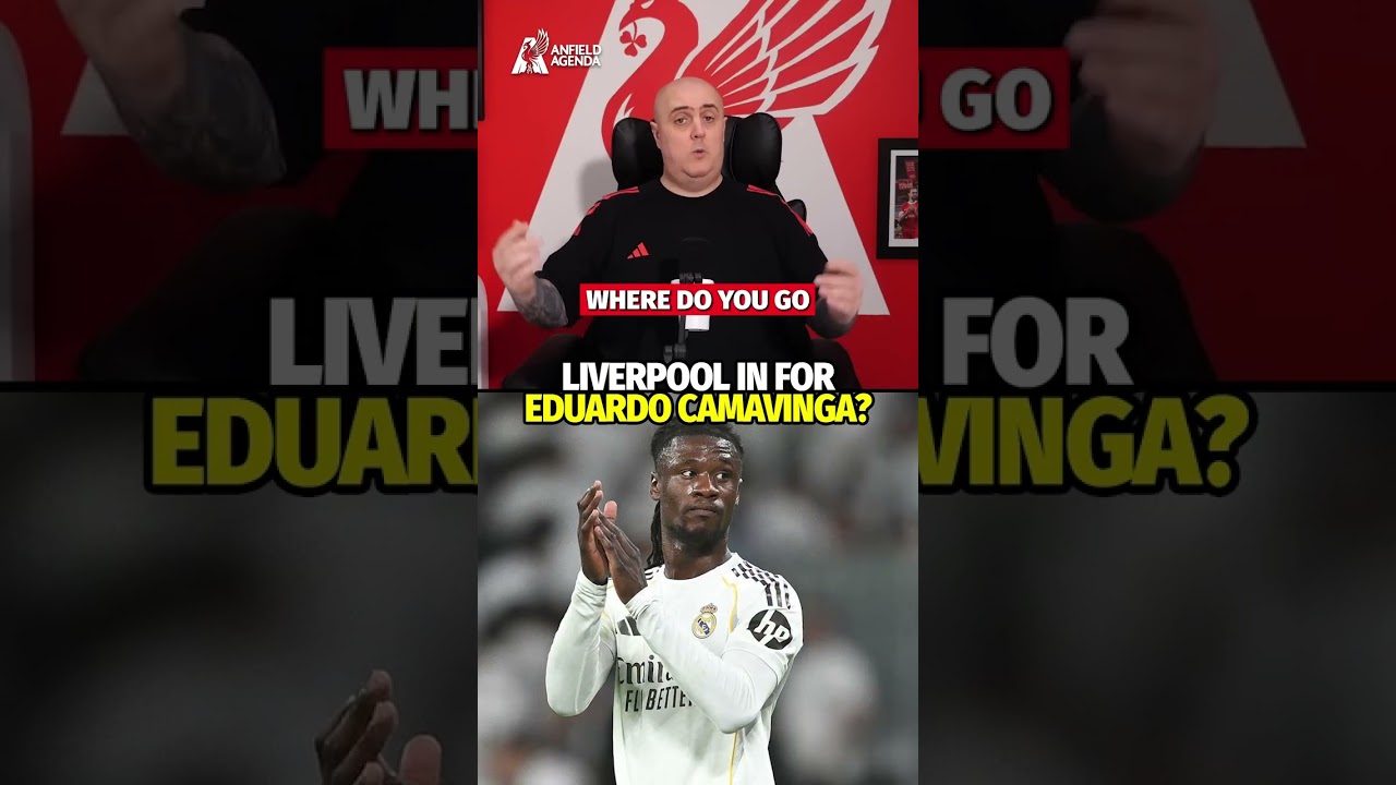 Are Liverpool REALLY In For Eduardo Camavinga?
