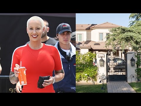 Amber Rose's Home Gets BURGLARIZED While She Slept