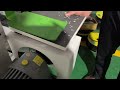 Testing before delivery--MFB3400SF Edge Banding Machine