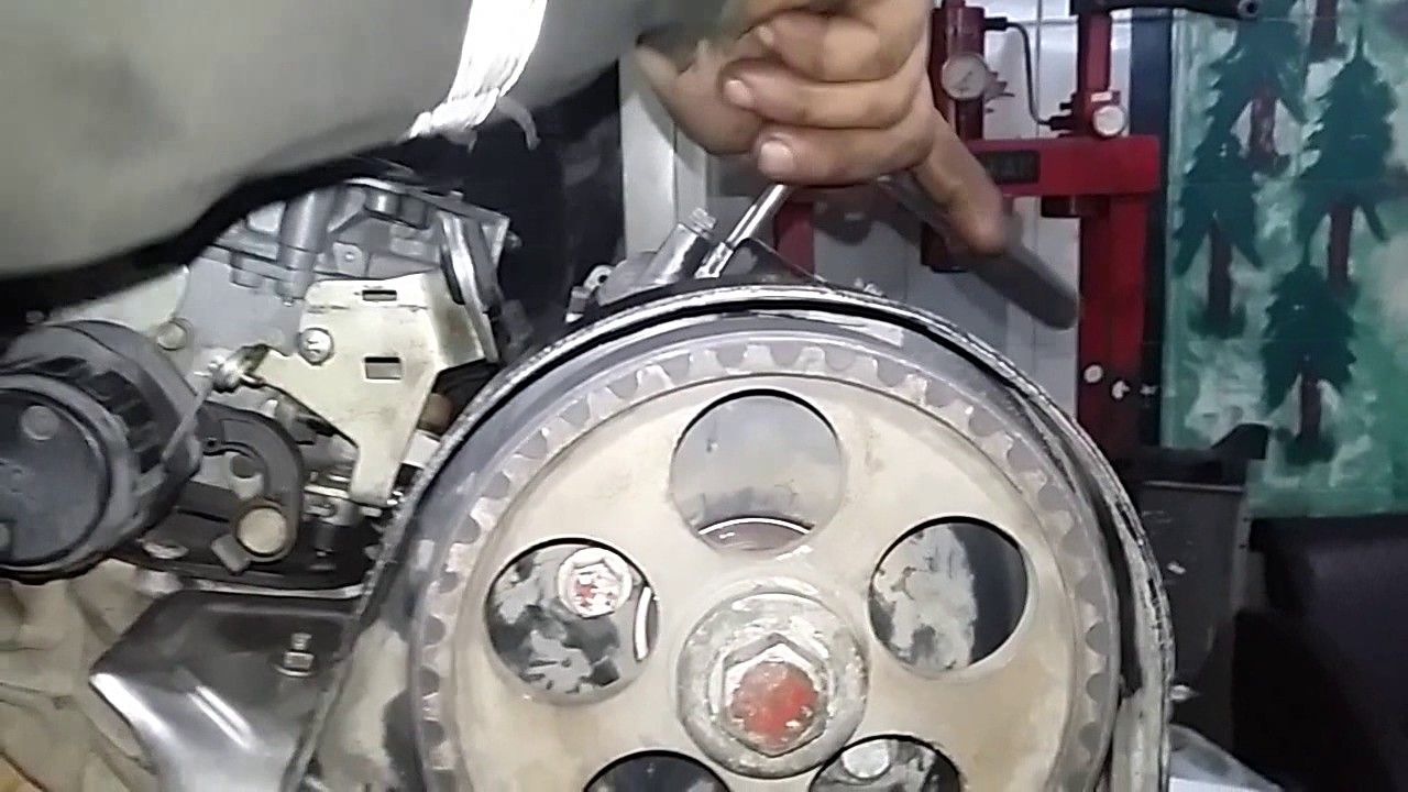 RENAULT 21 ( 1700 cc ) MOTOR YAPMA 2