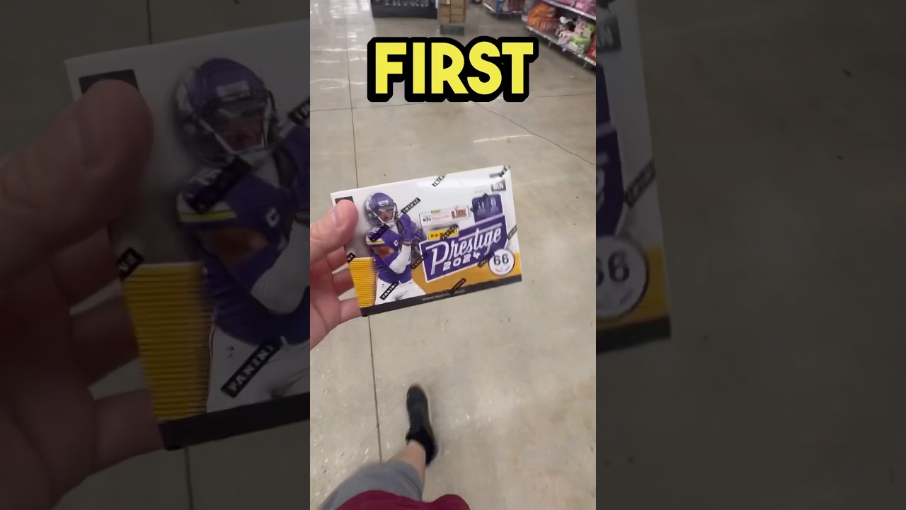 Finally found a 2024 Prestige Football Retail Box 