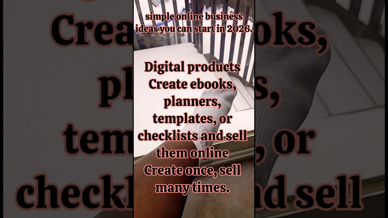 Online business ideas you can start in 2026. 