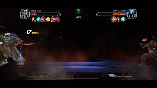 Map 8 Day 2 Tile 18 Moleman vs War Machine