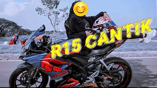 Modifikasi R15 CANTIK |Kumpulan R15 Dan Model CANTIK