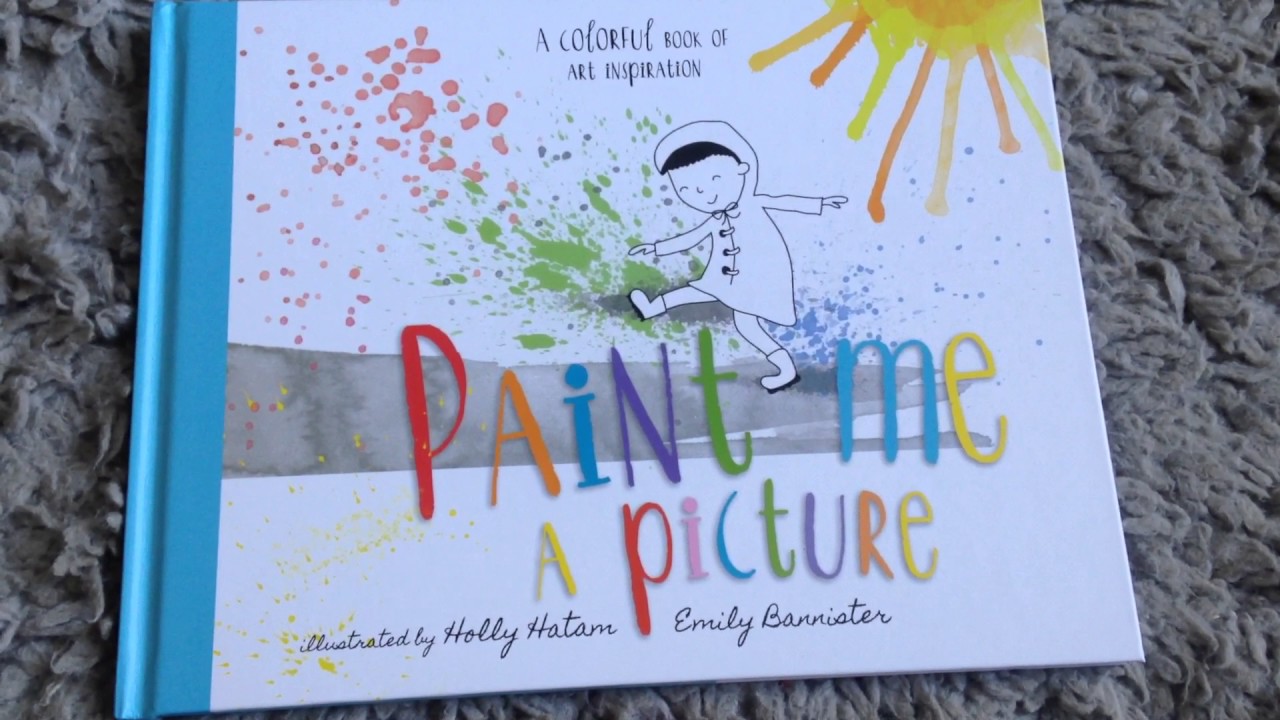 Paint Me a Picture Usborne Books & More YouTube