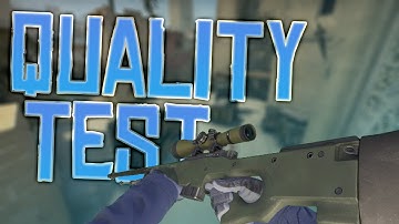 CS:GO - Fraps Quality Test 4:3 Stretched