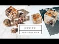 How to sand RESIN