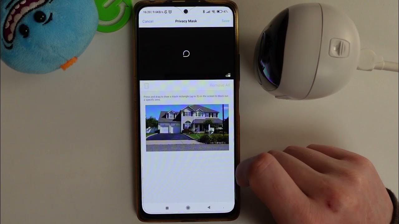 REOLINK Argus Pro - How To Change Camera Name Display Location - YouTube