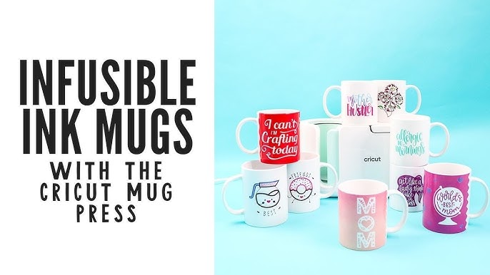 How to Create a Custom Mug with Sublimation and a Mug Press - SpaceCrafts  Design Studio