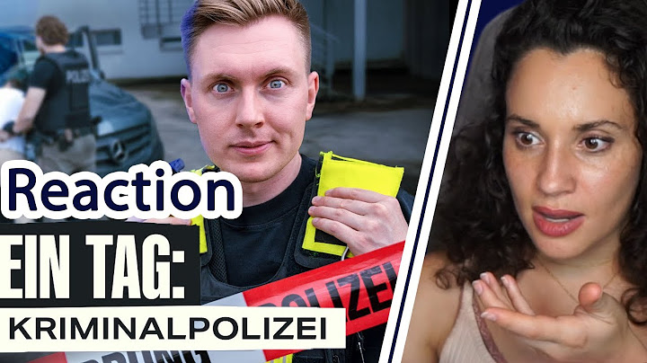 Ein Tag: Kriminalpolizei // REACTION