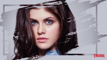 Create Brush Stroke Effect on any Picture | Easy Photoshop Tutorial for Beginners