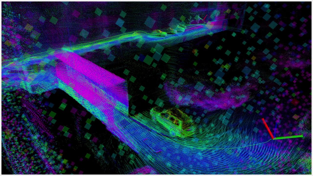 short walk through the arch under the building  