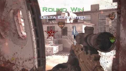 Sickest Throwing Knife Kill Ever In MW3!