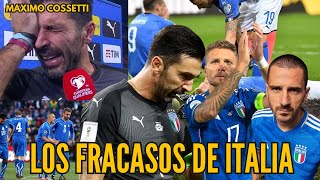 LA DECADENCIA DEL FÚTBOL ITALIANO, ¿A QUÉ VAN A LA EURO? | DE LA GLORIA A LOS INFIERNOS