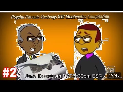 Parents Destroying Kids Electronics Part 11 - YouTube