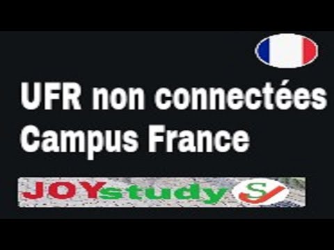 Hors CampusFrance - UFR non connectées de L'Université Caen Normandie