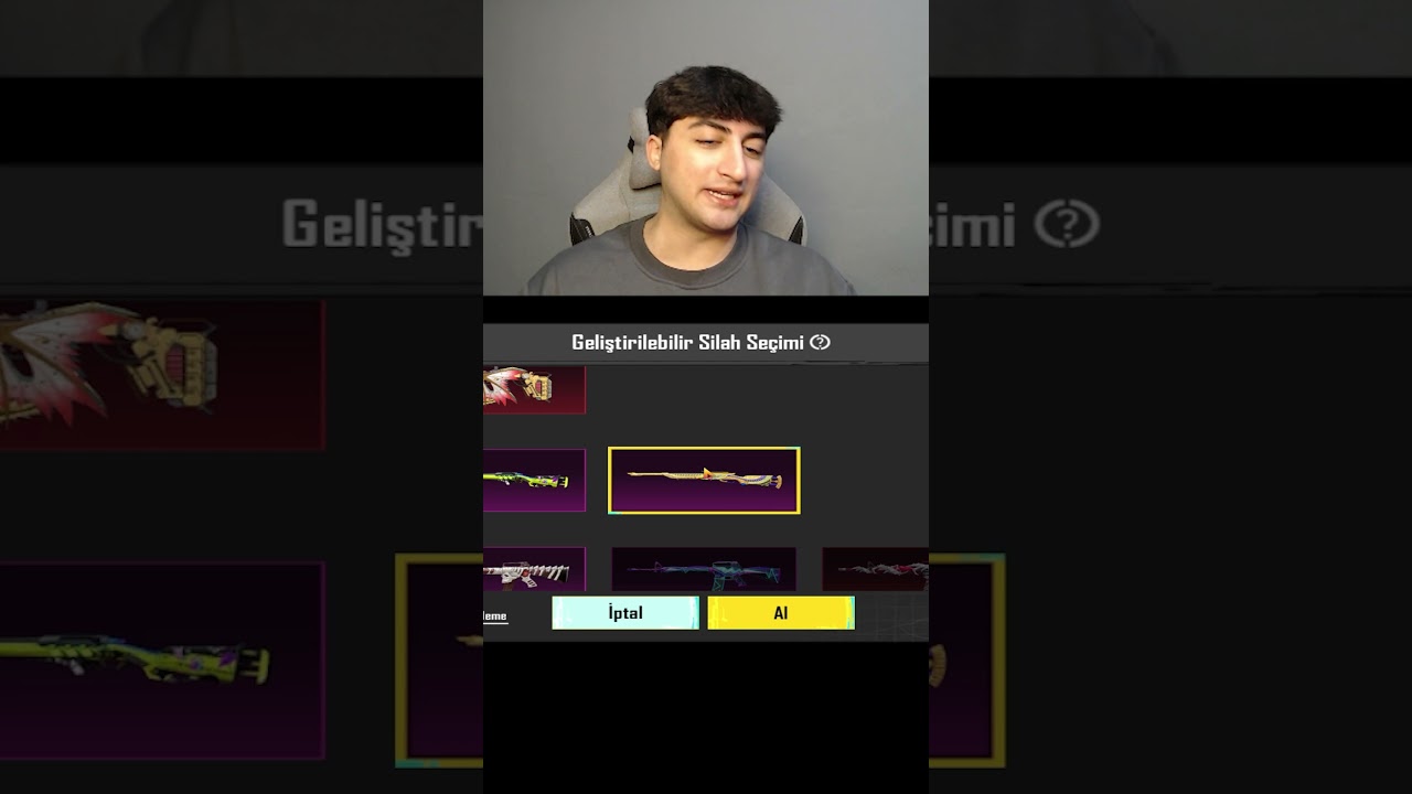 İSTEDİĞİNİZ SİLAHI VEREN DESTANSI SANDIK!